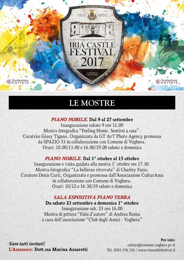 Mostre Iria Castle Festival 2017
